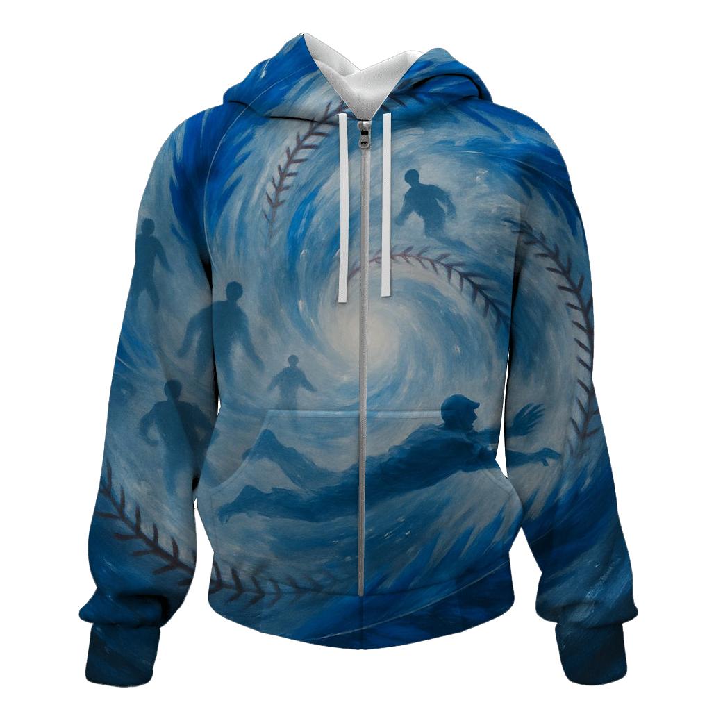 Featherstorm Inning Blue Jays Flow premium hoodies