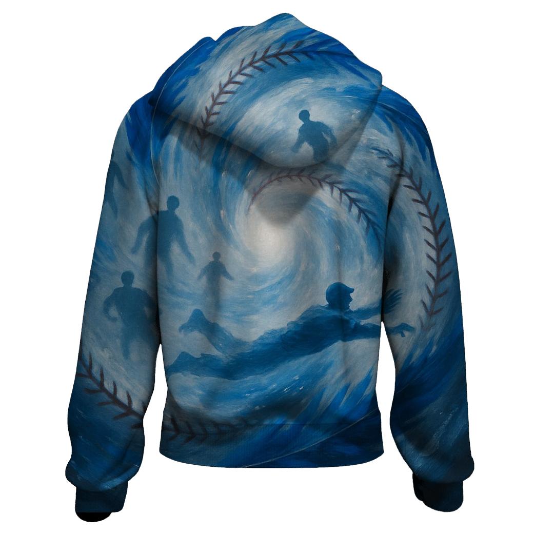 Featherstorm Inning Blue Jays Flow premium hoodies