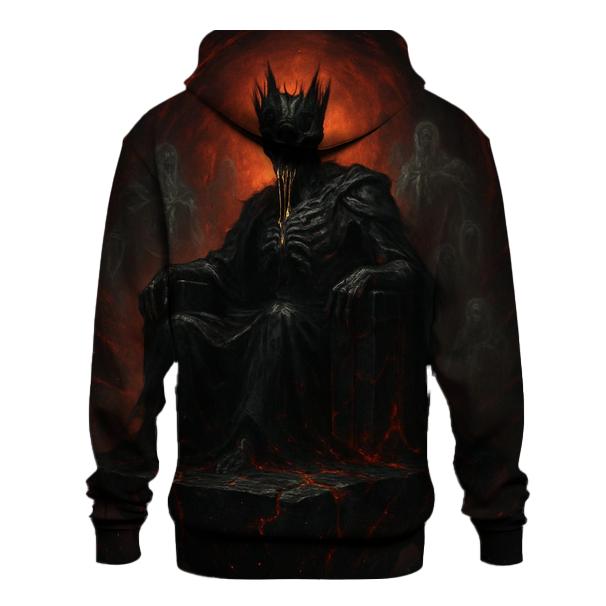 Throne Of The Voidborn King custom hoodies