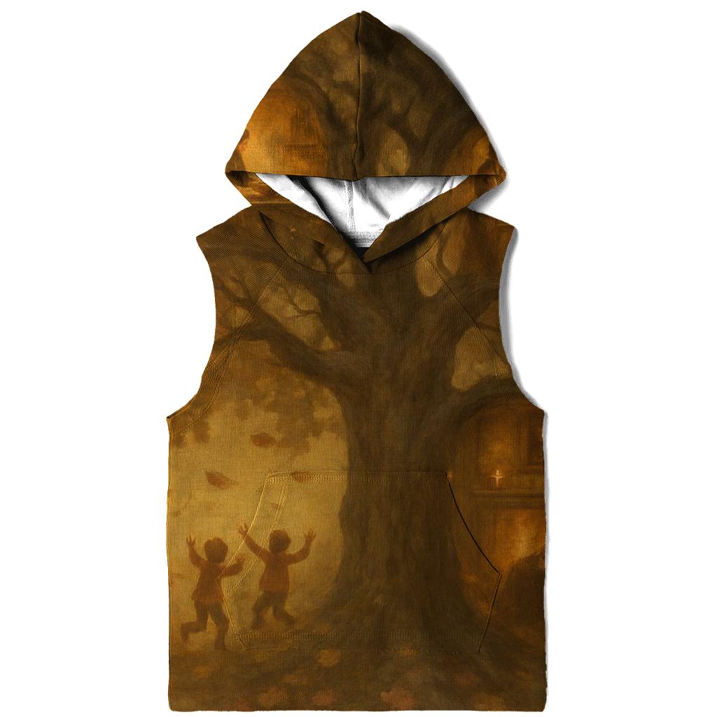 Family Tree Of Gratitude printed hoodies