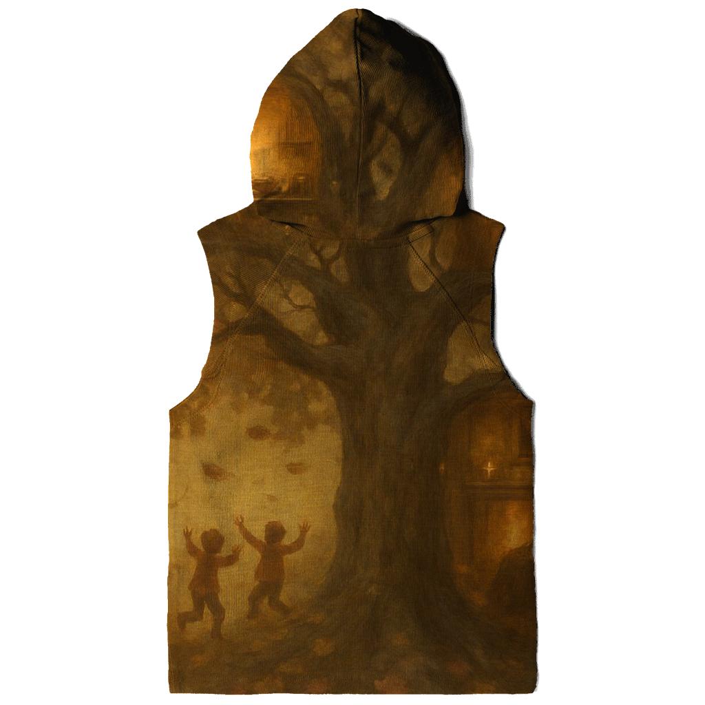 Family Tree Of Gratitude printed hoodies