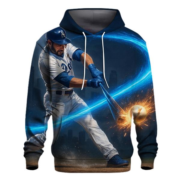 Blue Comet Swing premium hoodies