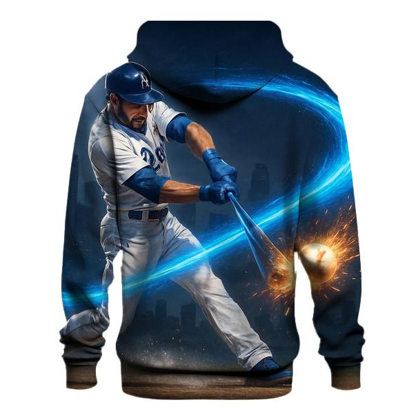 Blue Comet Swing premium hoodies