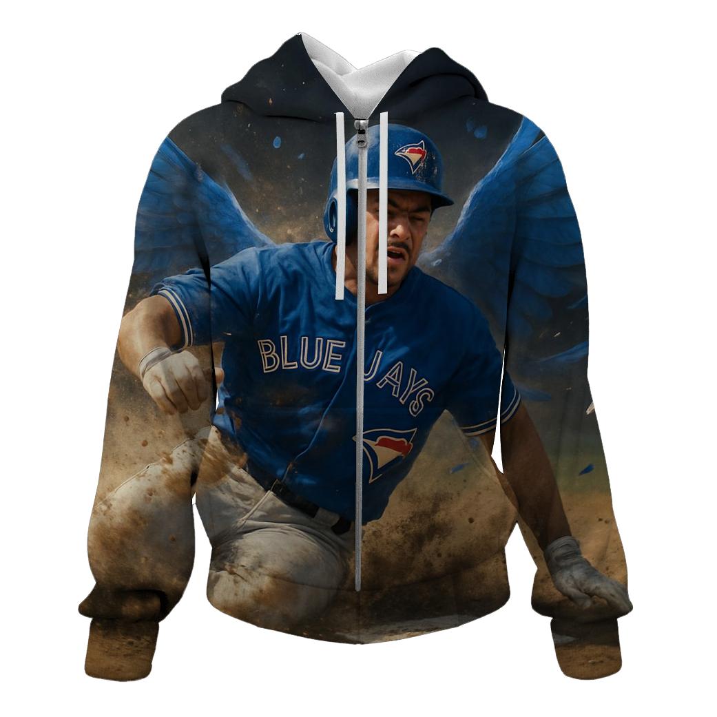Frozen Wings At Home Plate Blue Jays Spirit hoodie designs