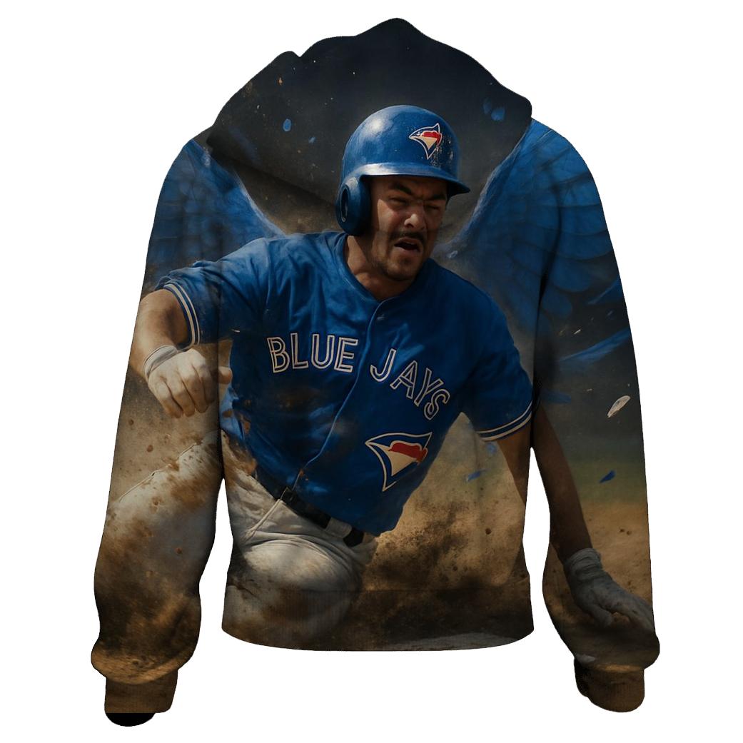Frozen Wings At Home Plate Blue Jays Spirit hoodie designs
