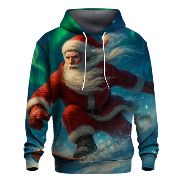 Aurora Trailblazer Santa hoodie styles