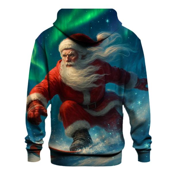 Aurora Trailblazer Santa hoodie styles