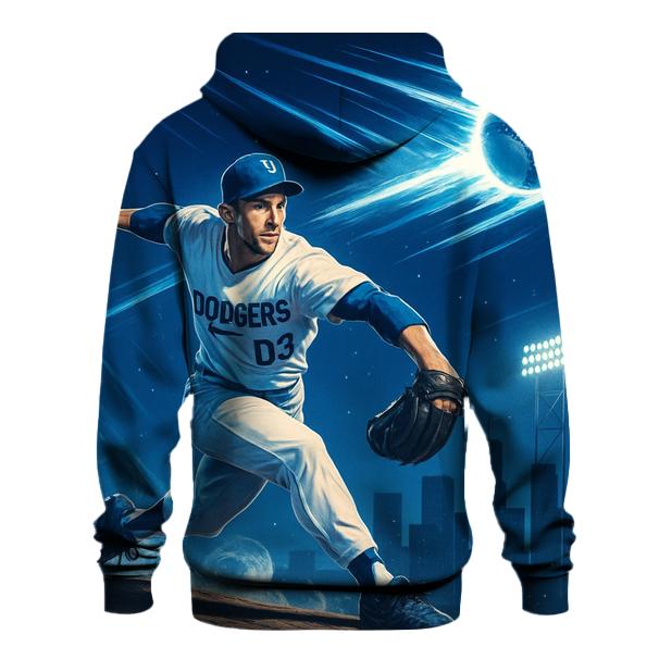 Skyline Fastball Surge zip-up hoodies