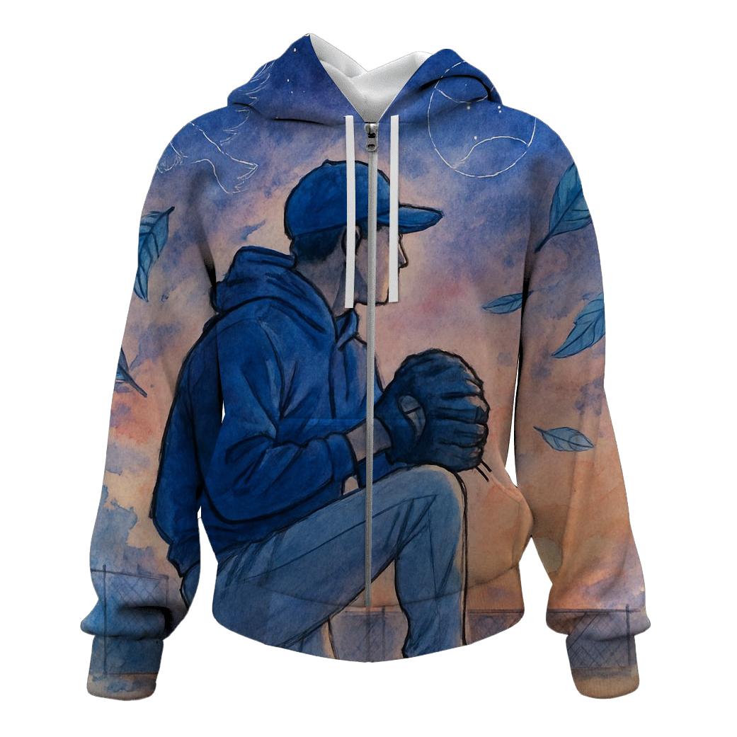 Twilight Bullpen Echo Blue Jays Horizon heavyweight hoodies
