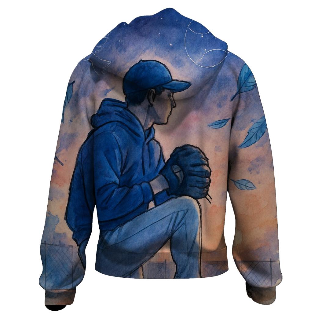 Twilight Bullpen Echo Blue Jays Horizon heavyweight hoodies