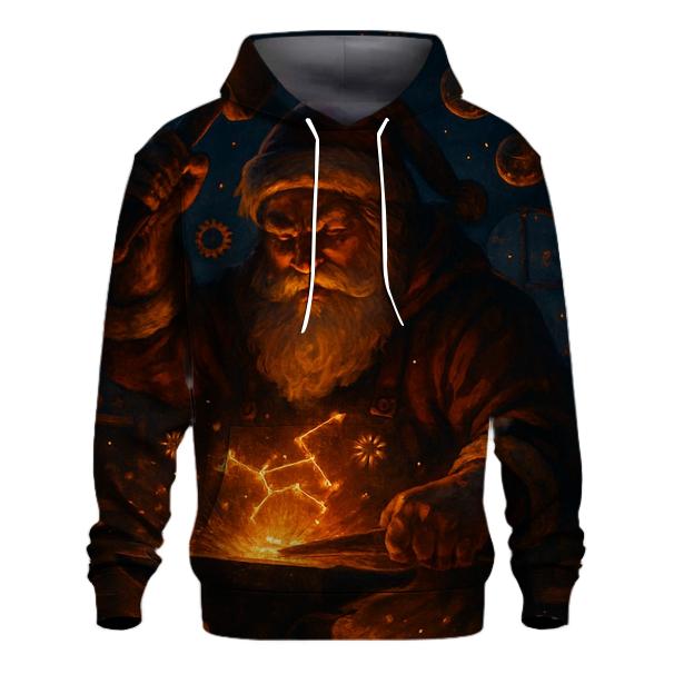 Midnight Workshop Santa Forge hoodie trends