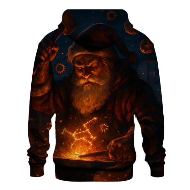 Midnight Workshop Santa Forge hoodie trends