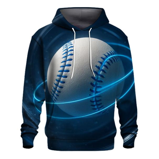 Icy Chrome Curveball Orbit lightweight hoodies