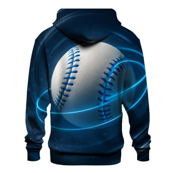 Icy Chrome Curveball Orbit lightweight hoodies