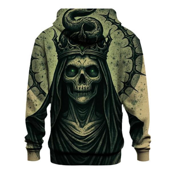 Serpent Crown Of The Ashen Queen designer hoodies