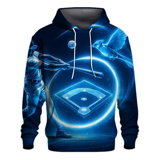 Celestial Swing Arc Blue Jays Edition pullover hoodies