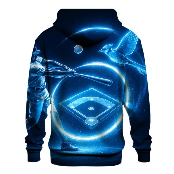 Celestial Swing Arc Blue Jays Edition pullover hoodies