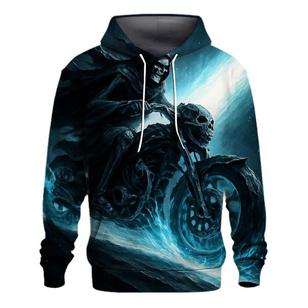 Hellrider Of The Frozen Comet printed hoodies