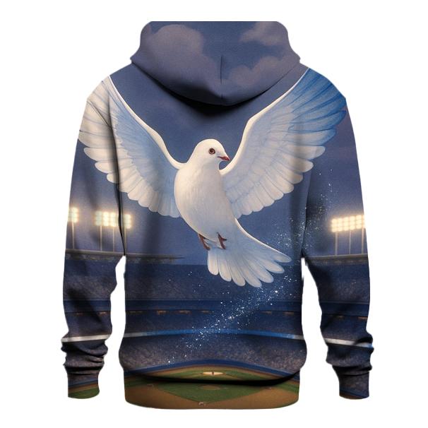 Stadium Dove In Flight hoodie styles