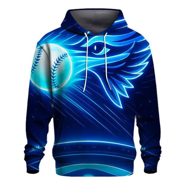 Comet Trail Over The Blue Jays Horizon hoodie designs