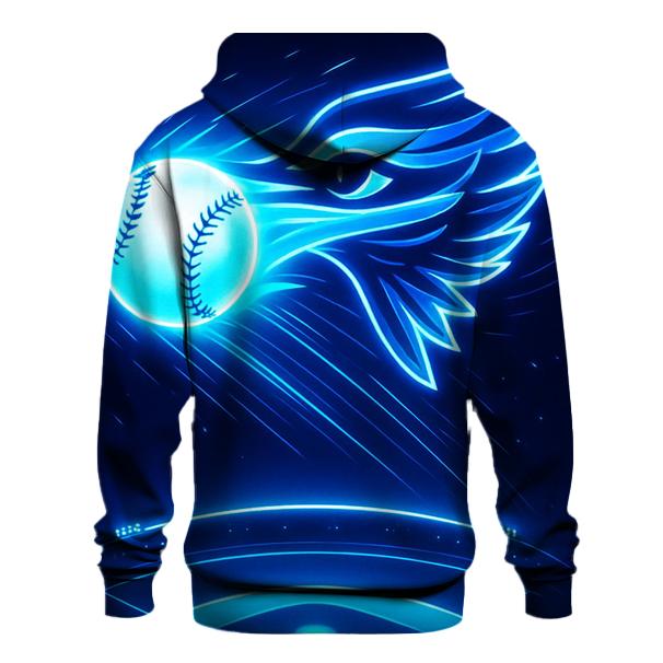 Comet Trail Over The Blue Jays Horizon hoodie designs