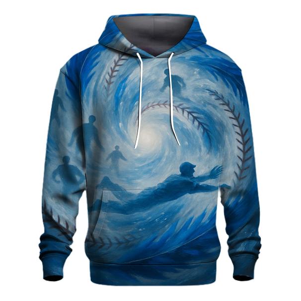 Featherstorm Inning Blue Jays Flow embroidered hoodies