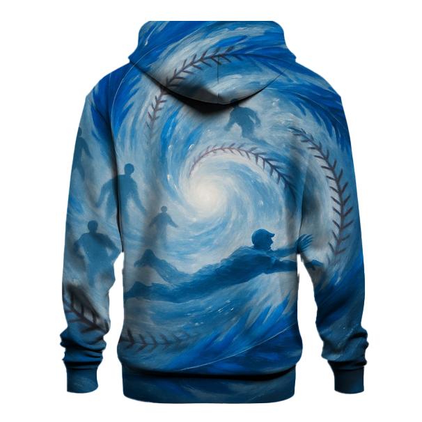Featherstorm Inning Blue Jays Flow embroidered hoodies