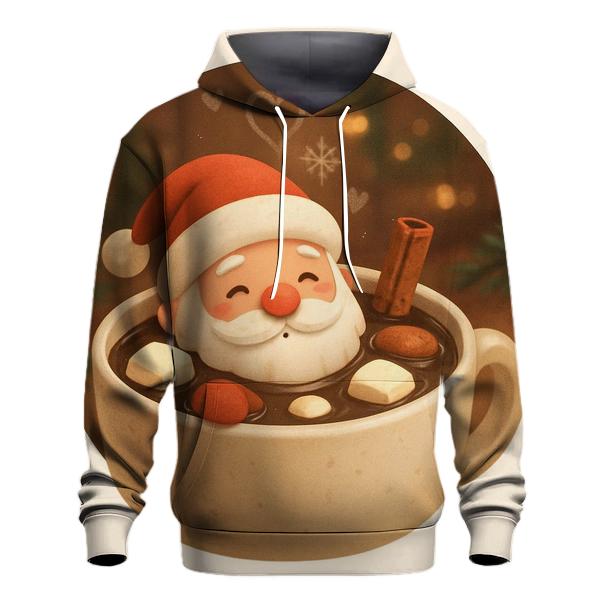 Marshmallow Mug Santa Soak hoodie styles