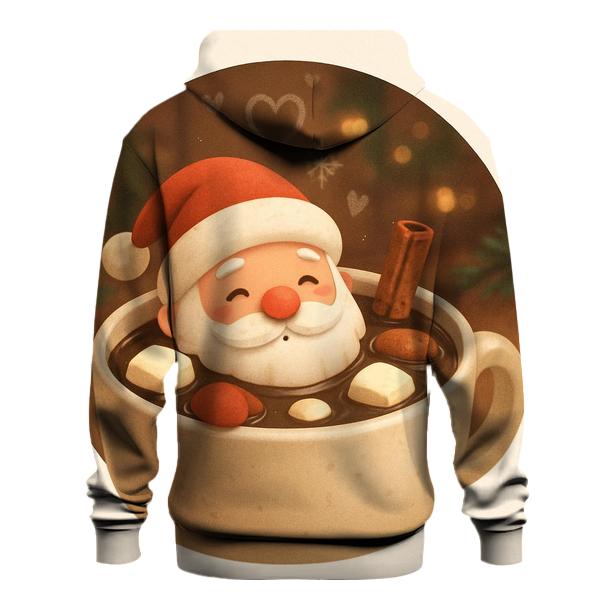 Marshmallow Mug Santa Soak hoodie styles