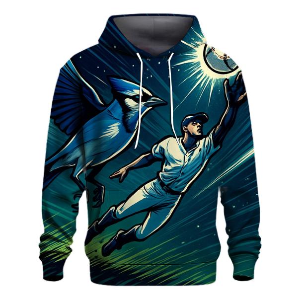 Starlit Outfield Chase With Blue Jays Grace hoodie styles