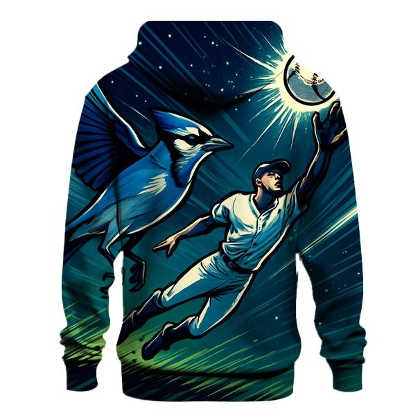 Starlit Outfield Chase With Blue Jays Grace hoodie styles