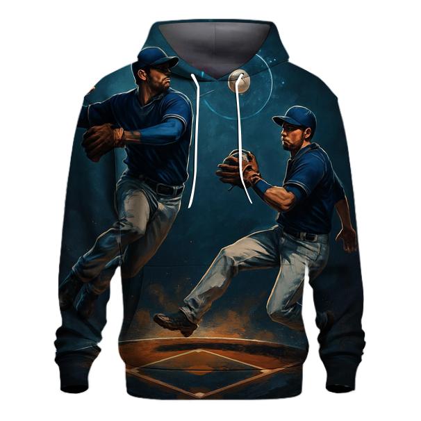 Orbital Double Play Blue Jays Velocity pullover hoodies