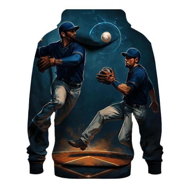 Orbital Double Play Blue Jays Velocity pullover hoodies