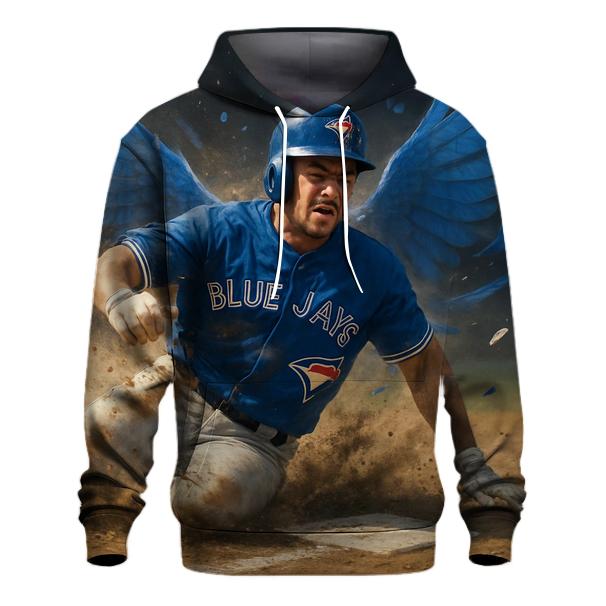 Frozen Wings At Home Plate Blue Jays Spirit hoodie trends