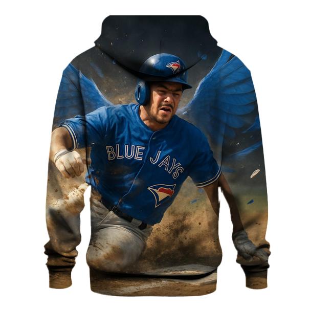 Frozen Wings At Home Plate Blue Jays Spirit hoodie trends
