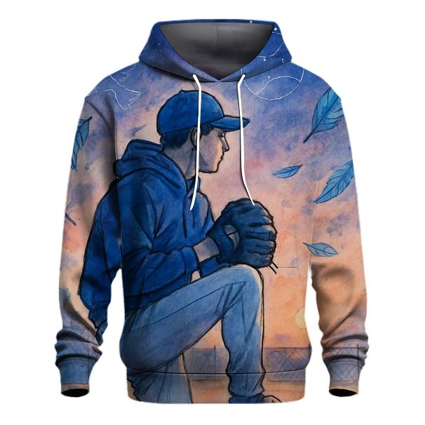 Twilight Bullpen Echo Blue Jays Horizon custom hoodies