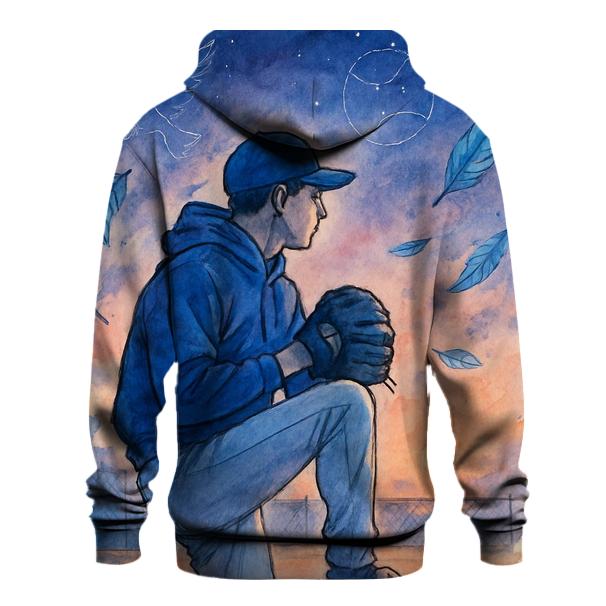 Twilight Bullpen Echo Blue Jays Horizon custom hoodies