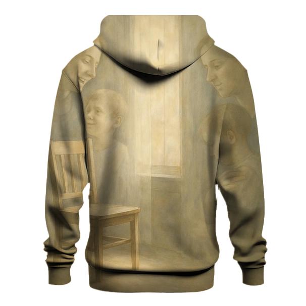 The Lasting Echo In An Empty Chair lightweight hoodies