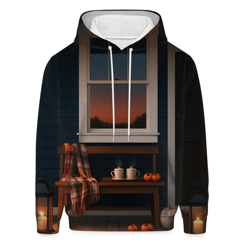 Thankful Porch Lantern Evening hoodie styles