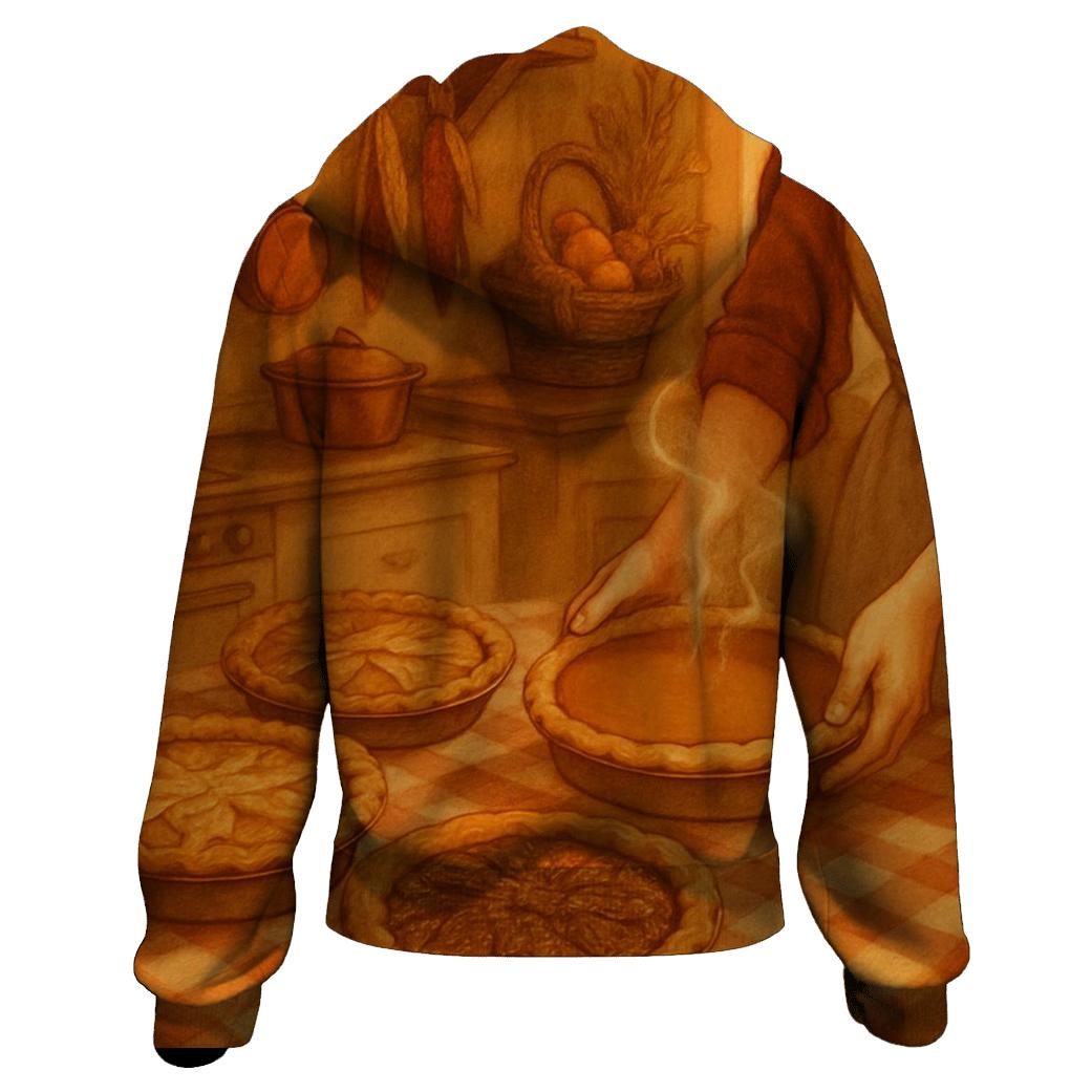 Grandmas Kitchen Pie Parade designer hoodies