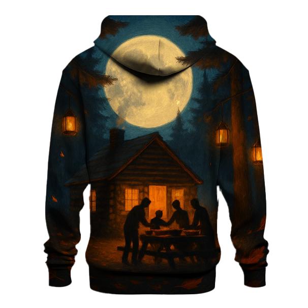 Harvest Moon Cabin Gathering pullover hoodies