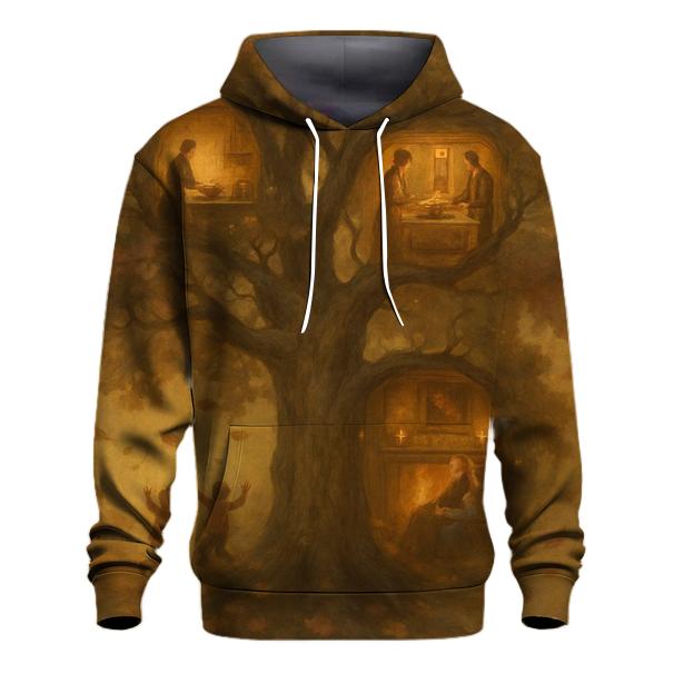 Family Tree Of Gratitude premium hoodies
