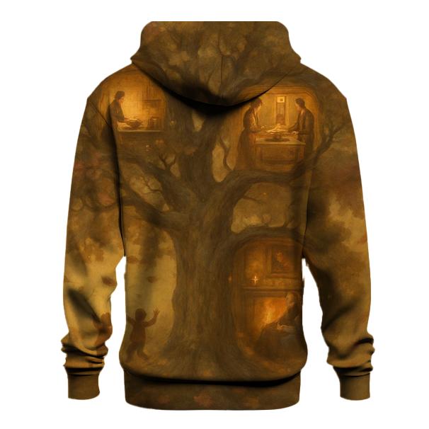 Family Tree Of Gratitude premium hoodies