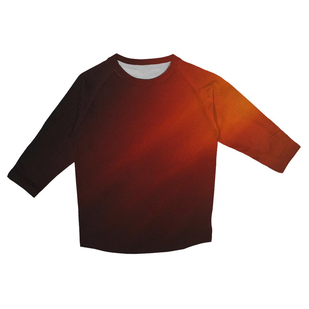 Celestial Ember Drift fashion 3/4 sleeve shirts