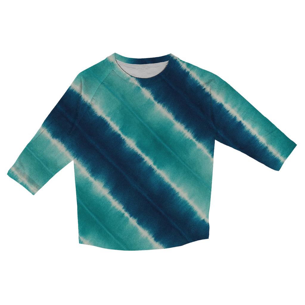 Lagoon Ridge Arashi Diagonals cotton quarter sleeve shirts