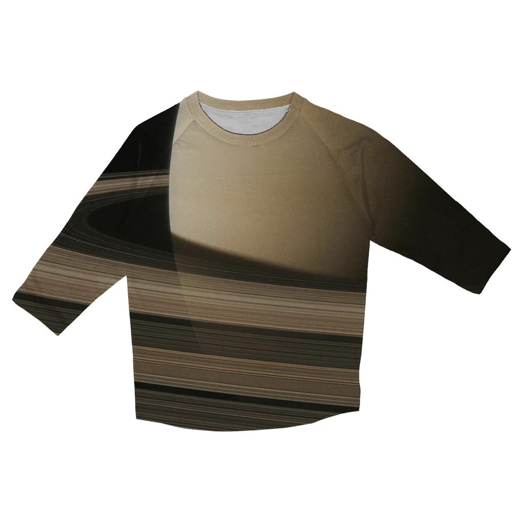 Ring Plane Shadow Bands custom 3/4 sleeve shirts
