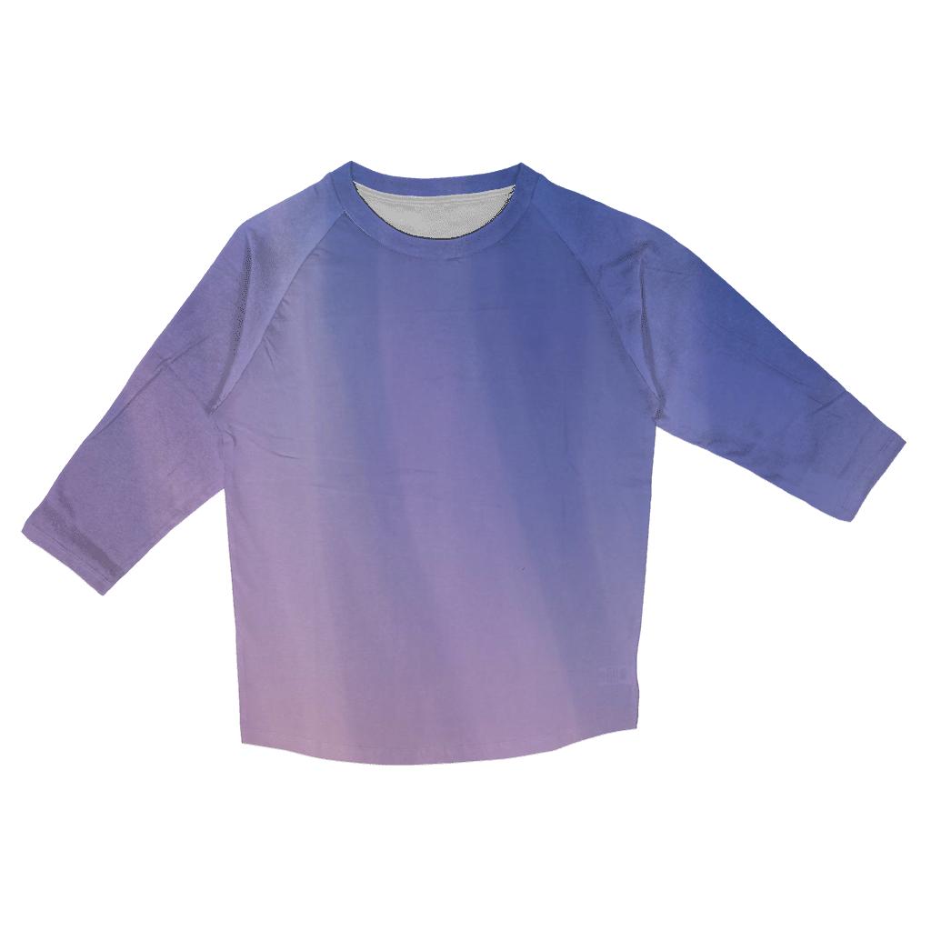 Blushing Aurora Veil fashion 3/4 sleeve shirts