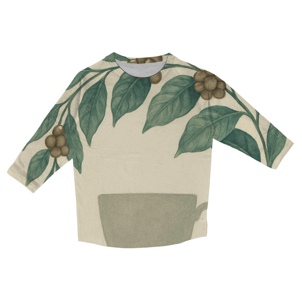 Emerald Bean Canopy custom 3/4 sleeve shirts