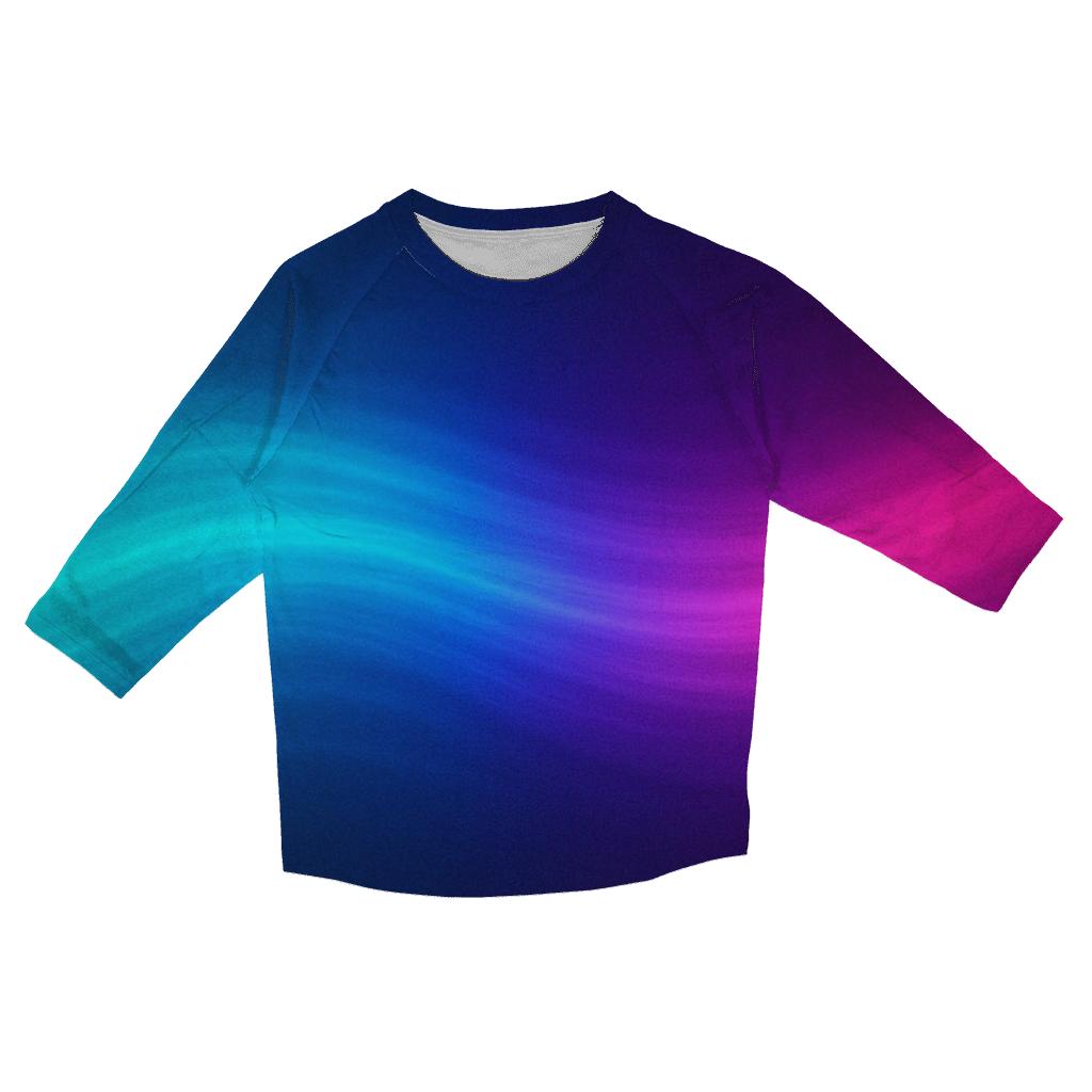 Neon Tide Flow cotton quarter sleeve shirts