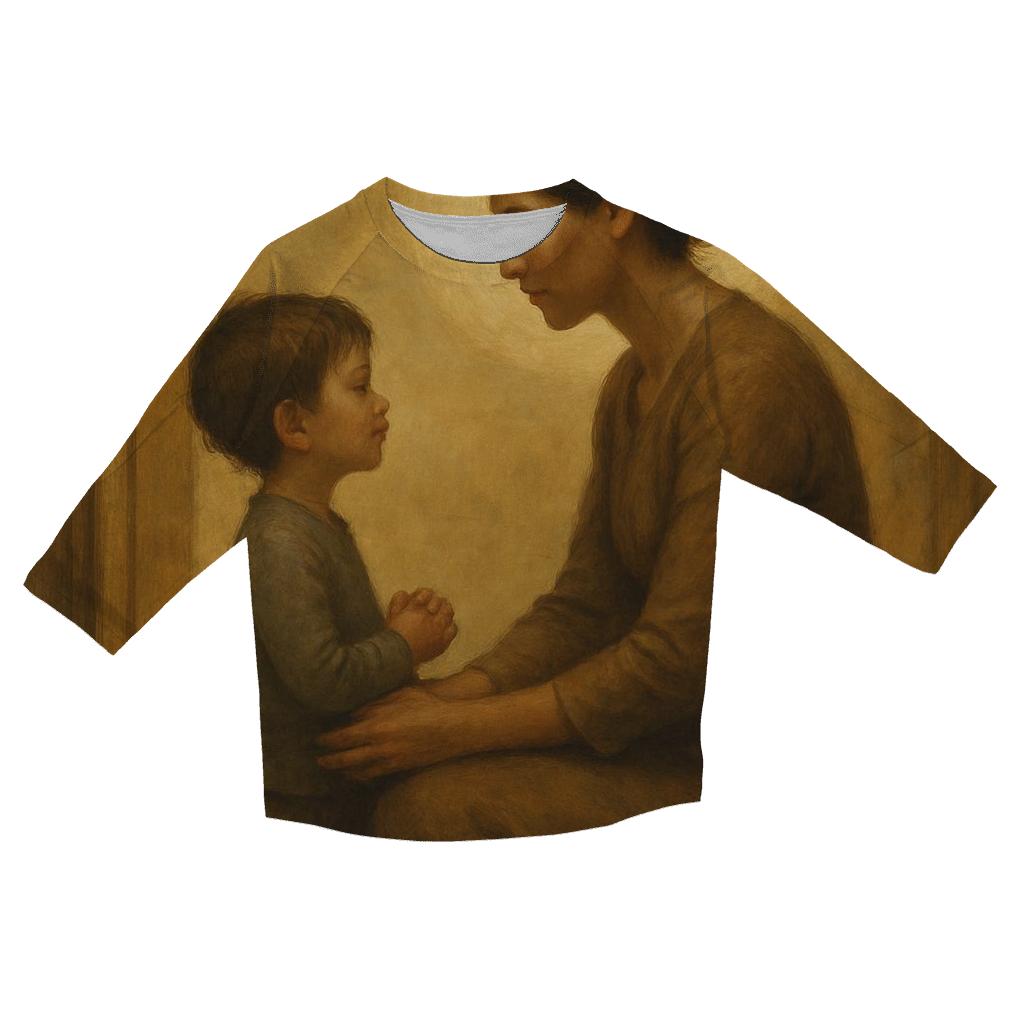 Cradle Of Unspoken Courage fashion 3/4 sleeve shirts